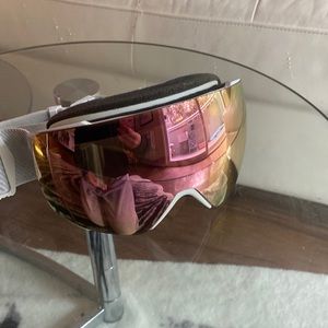 Smith goggles detachable lense